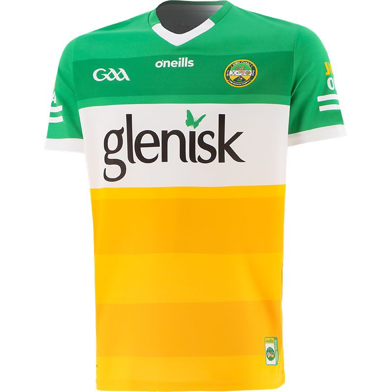 Men's Offaly GAA 2-Stripe 2022 Home Jersey
