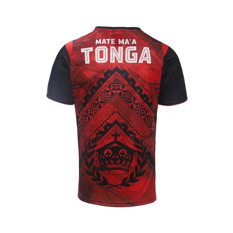 Tonga Rugby 2022 Training Jersey