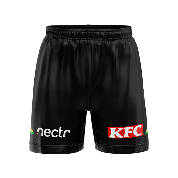 Kid's NRL Penrith Panthers 2025 Training Shorts