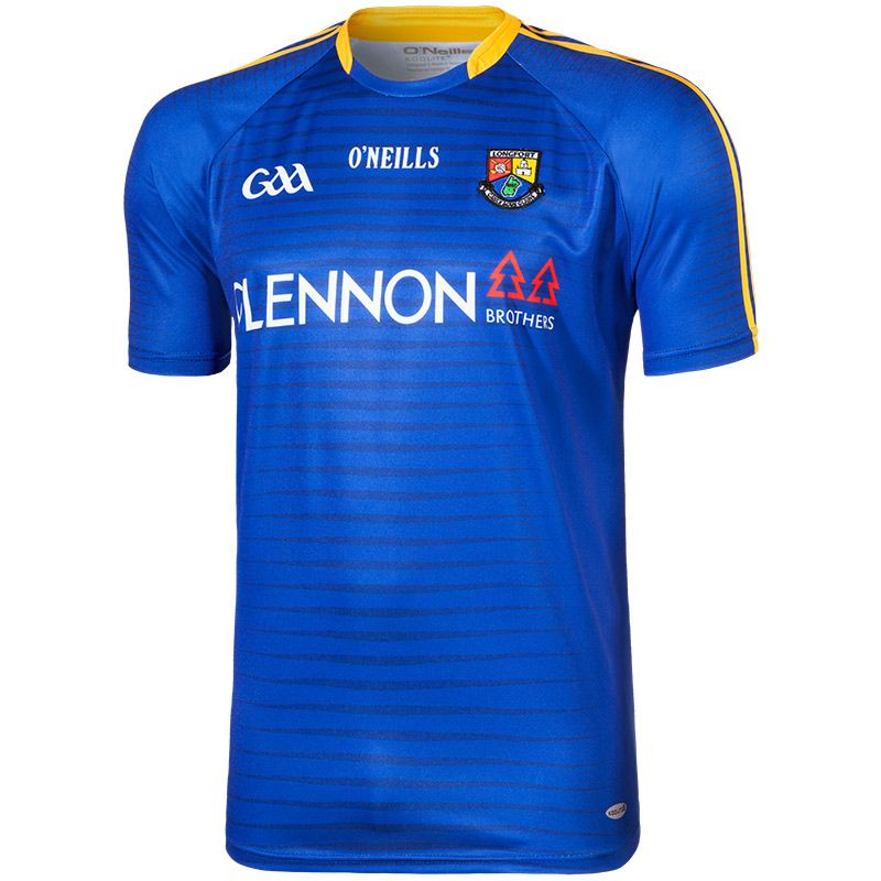 Men's Longford GAA 2-Stripe 2016 Home Jersey