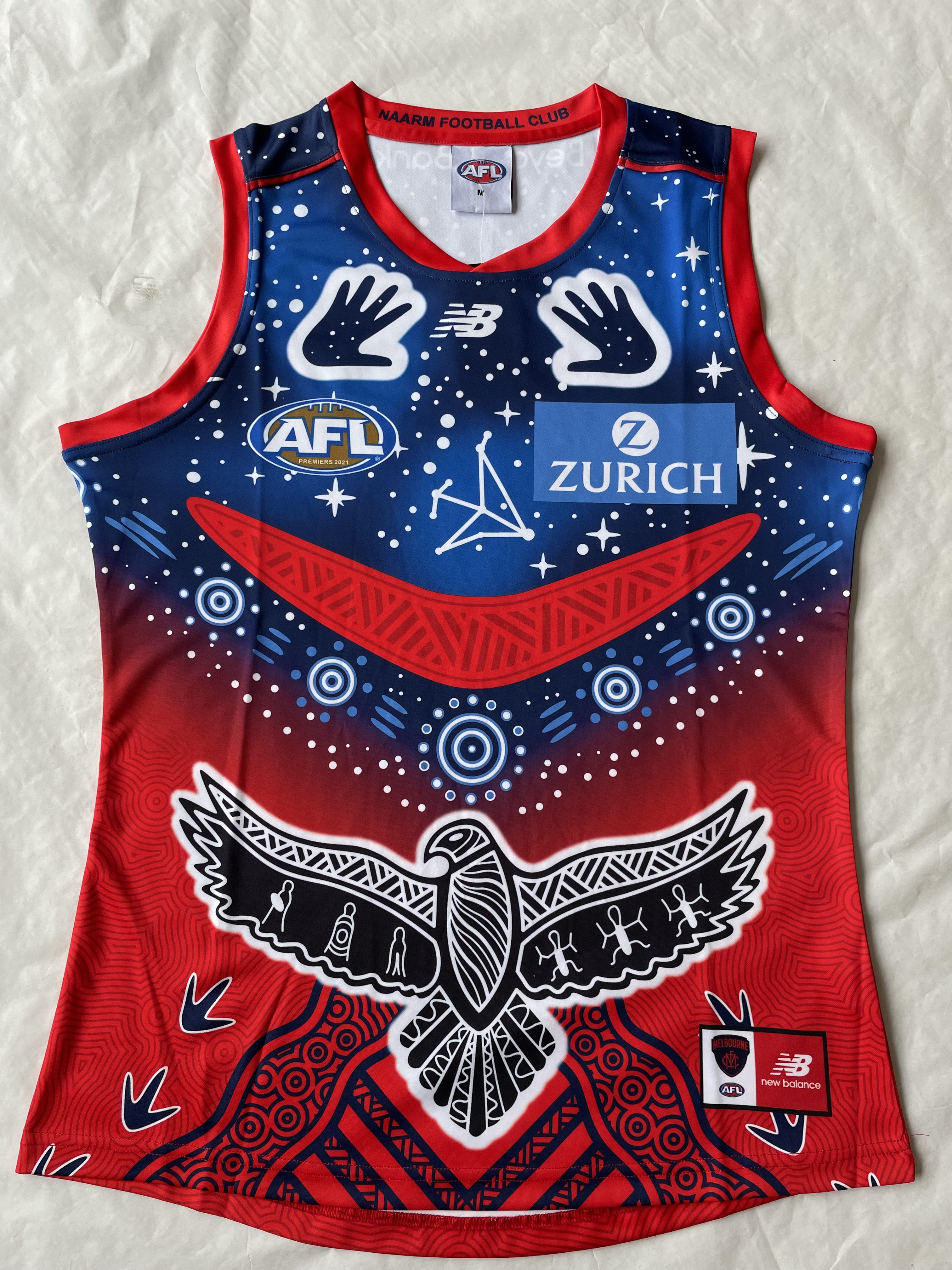 AFL Melbourne Demons 2022 Guernsey