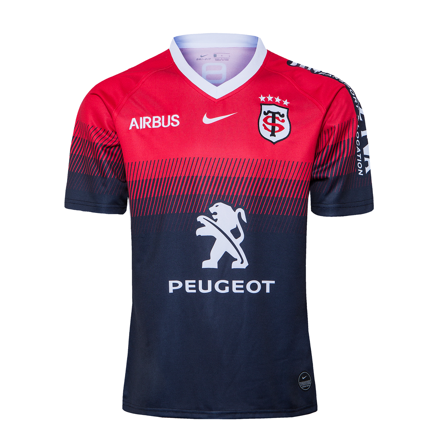 Stade Toulousain Rugby 2020 Home Jersey
