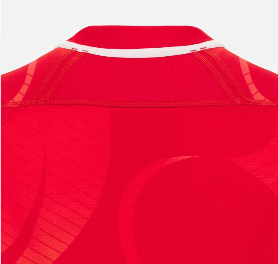 Wales Rugby 2022 Home Jersey