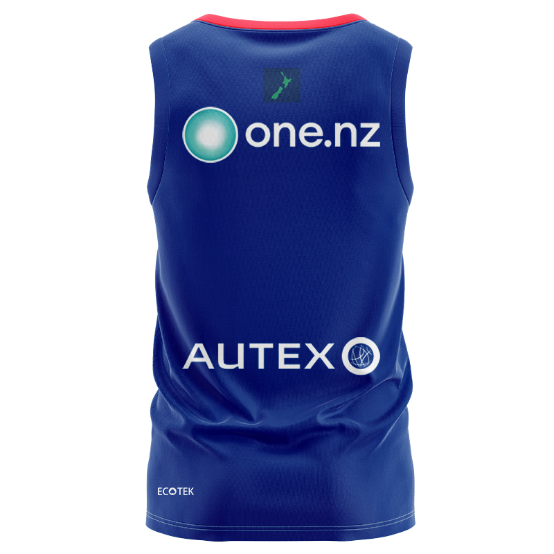 NRL New Zealand Warriors 2025 Home Singlet