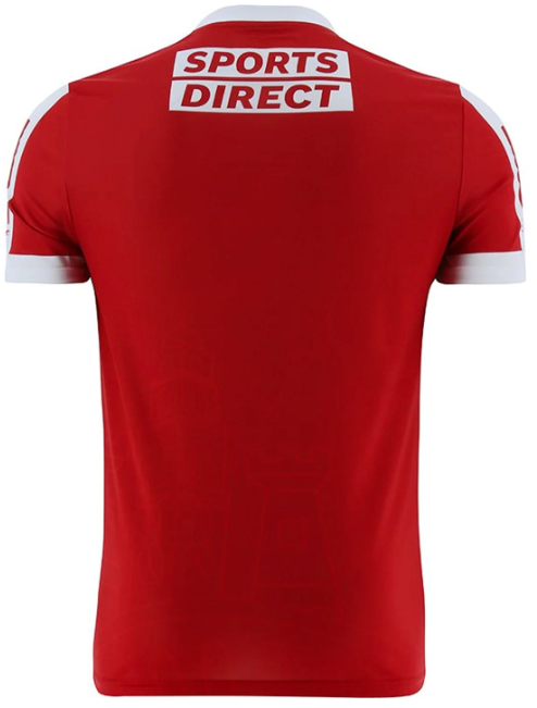 Men's Cork GAA 2 Stripe 2023 Home Jersey