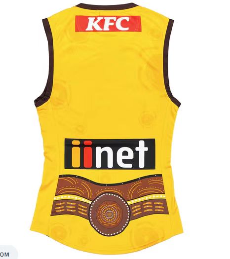 AFL Hawthorn Hawks 2022 Indigenous Guernsey