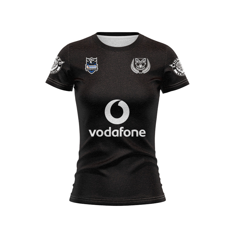 Women's NRL New Zealand Warriors 2011 Retro Jersey