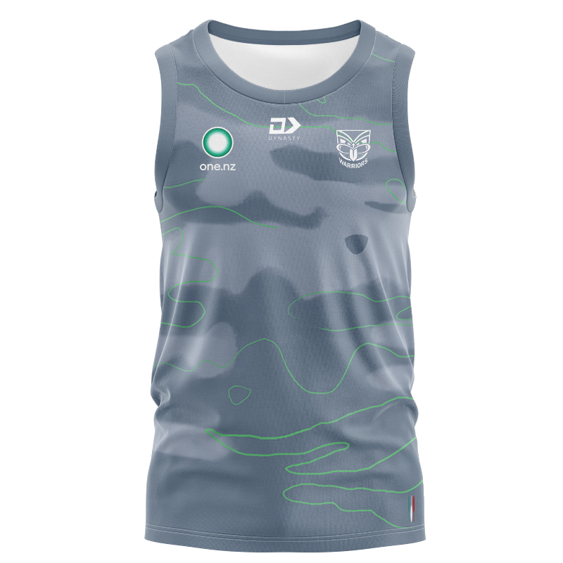 NRL New Zealand Warriors 2024 Training Singlet