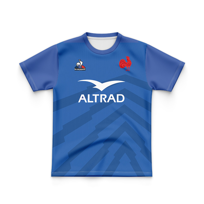 Kid's France 2023 Home Jersey