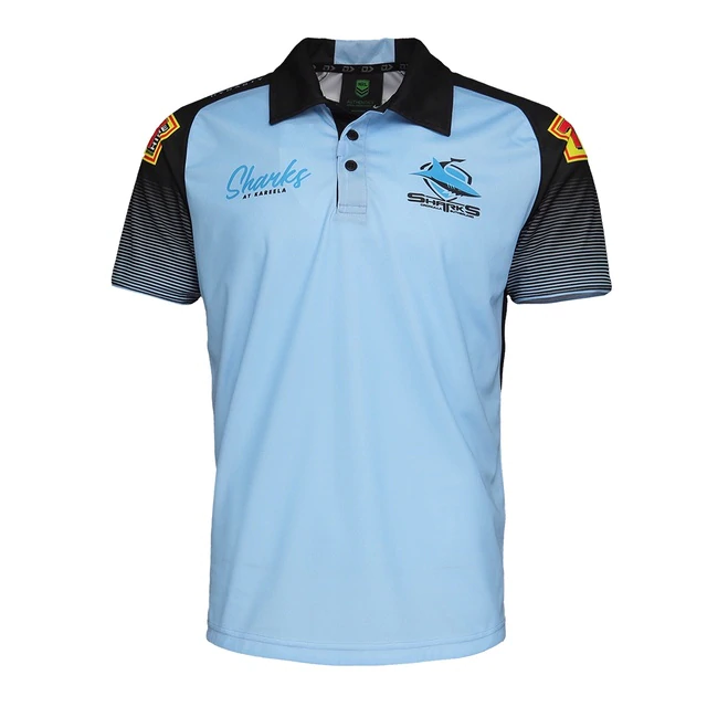 Cronulla Sutherland Sharks 2021 Polo Shirt