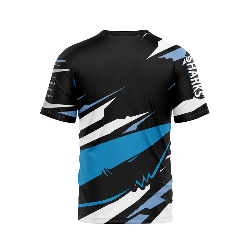 NRL Cronulla-Sutherland Sharks 2024 'FISHFINDER' Jersey