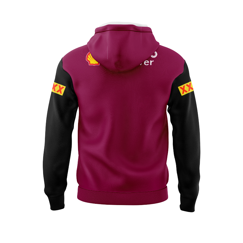 NRL QLD Maroons 2024 MFT Hoodie