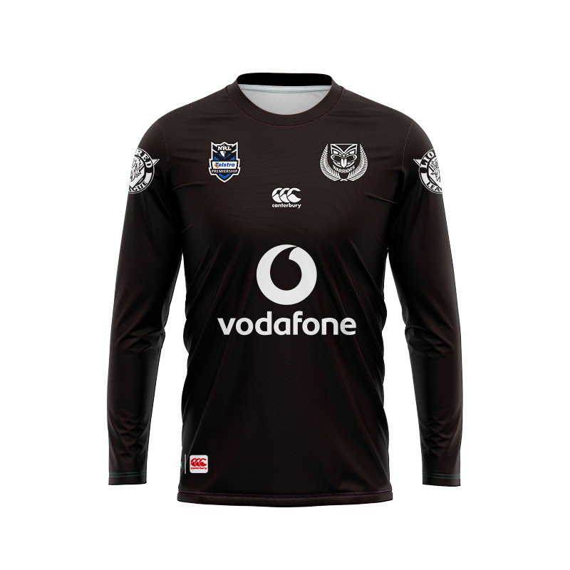 NRL New Zealand Warriors 2011 Long Sleeve Retro Jersey