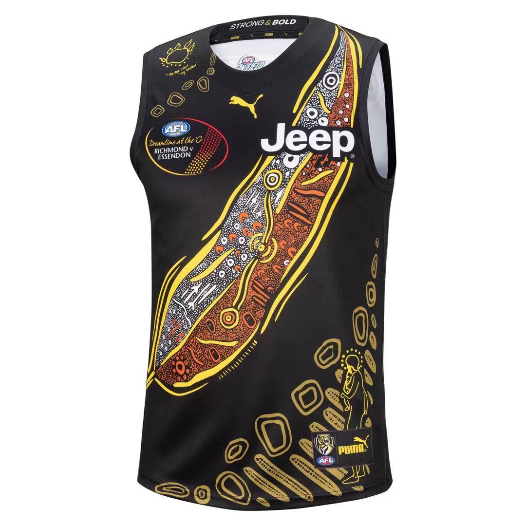 AFL Richmond Tigers 2021 Indigenous Guernsey
