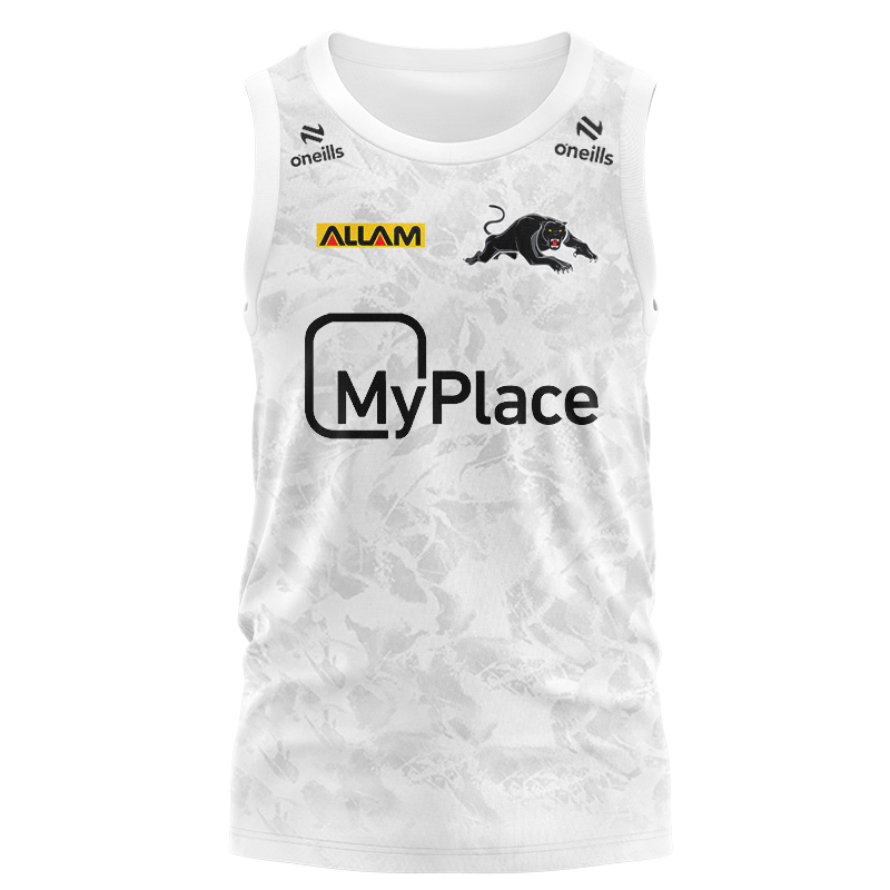 NRL Penrith Panthers 2024 Light Training Singlet