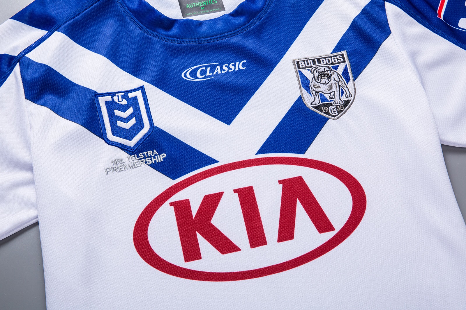 NRL Canterbury-Bankstown Bulldogs 2019 Home Jersey