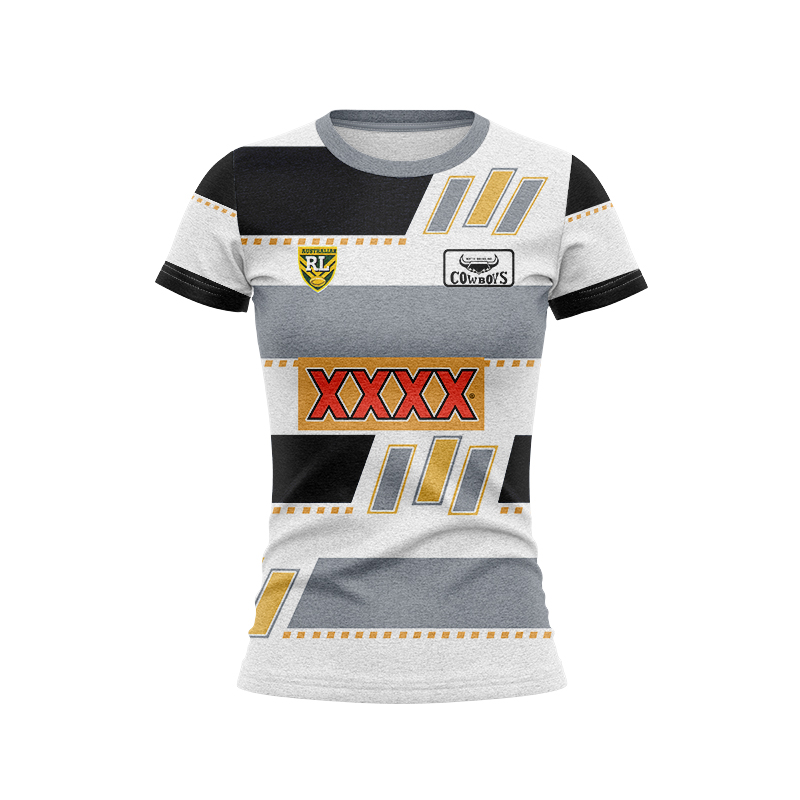 Women's NRL North Queensland Cowboys 1995 7s Retro Jersey
