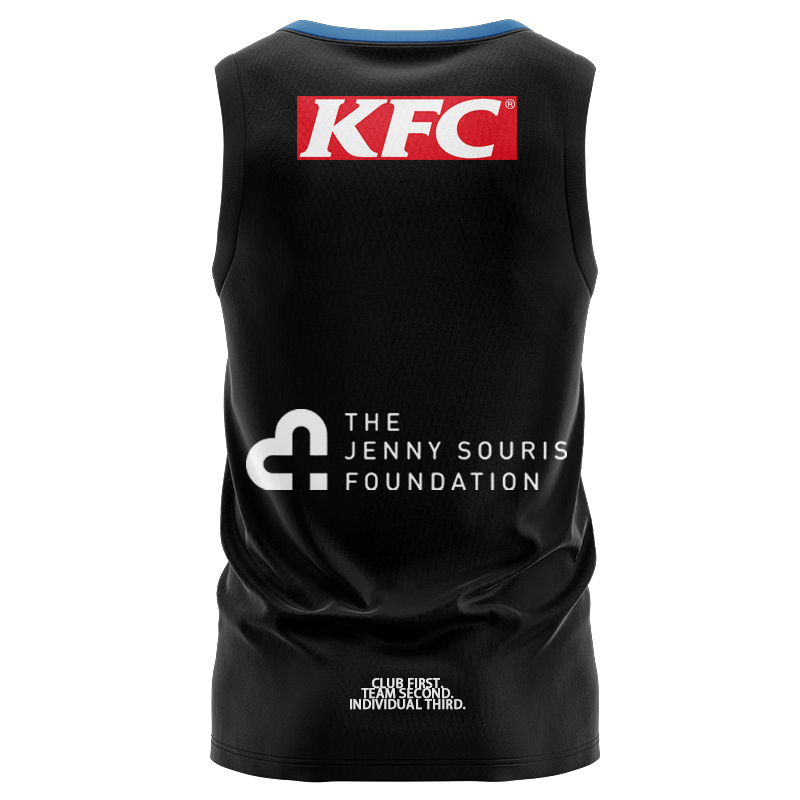 NRL Canterbury-Bankstown Bulldogs 2024 Warm Up Singlet