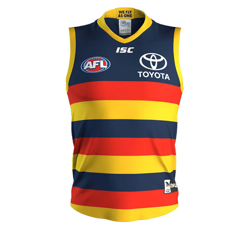 AFL Adelaide Crows 2019 Black Guernsey