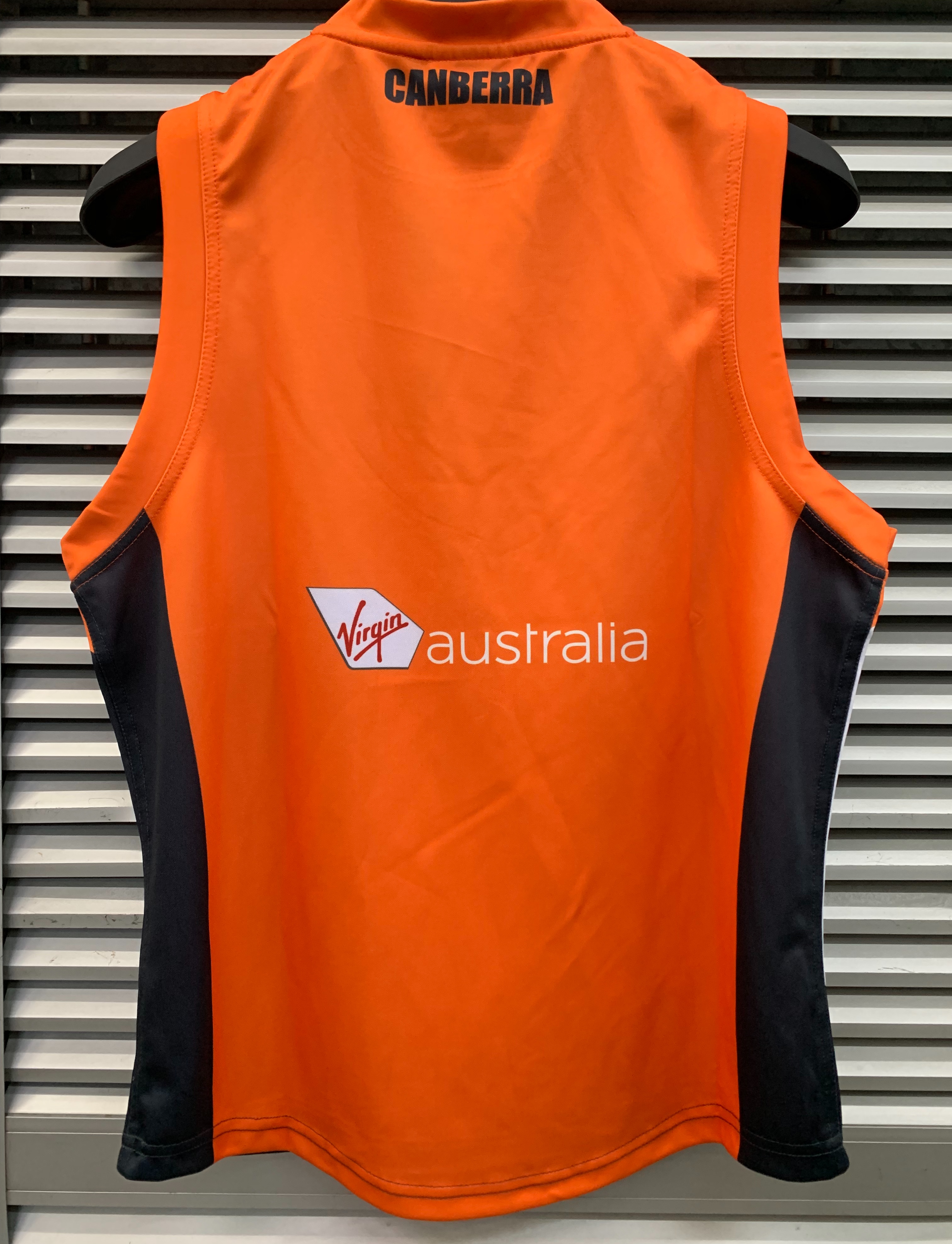 AFL GWS Giants 2020 Home Guernsey