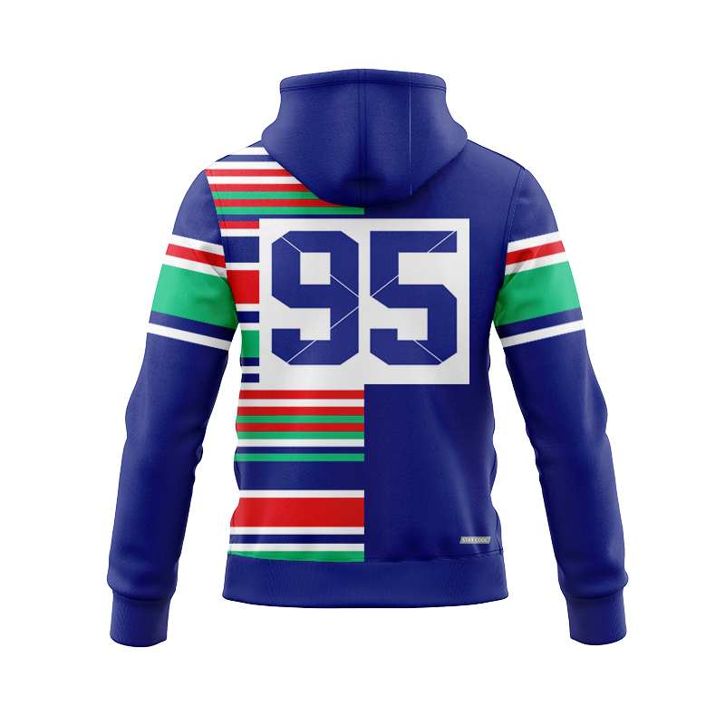 NRL New Zealand Warriors 2024 Heritage Zipper Hoodie