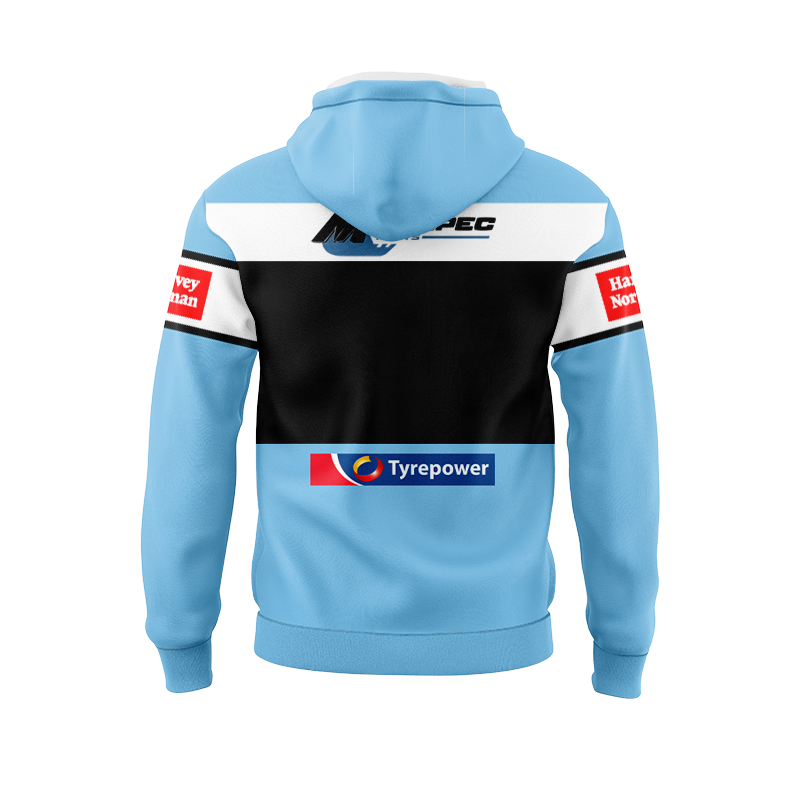 NRLW Cronulla-Sutherland Sharks 2024 Home Hoodie