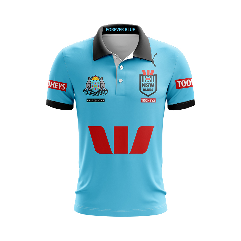 NSW Blues 2024 BN Training Polo Shirt