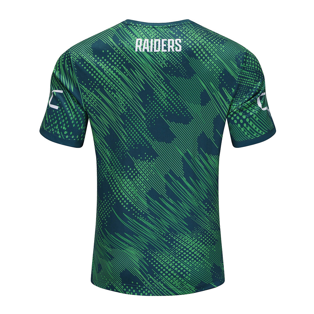 NRL Canberra Raiders 2025 Run Out Jersey