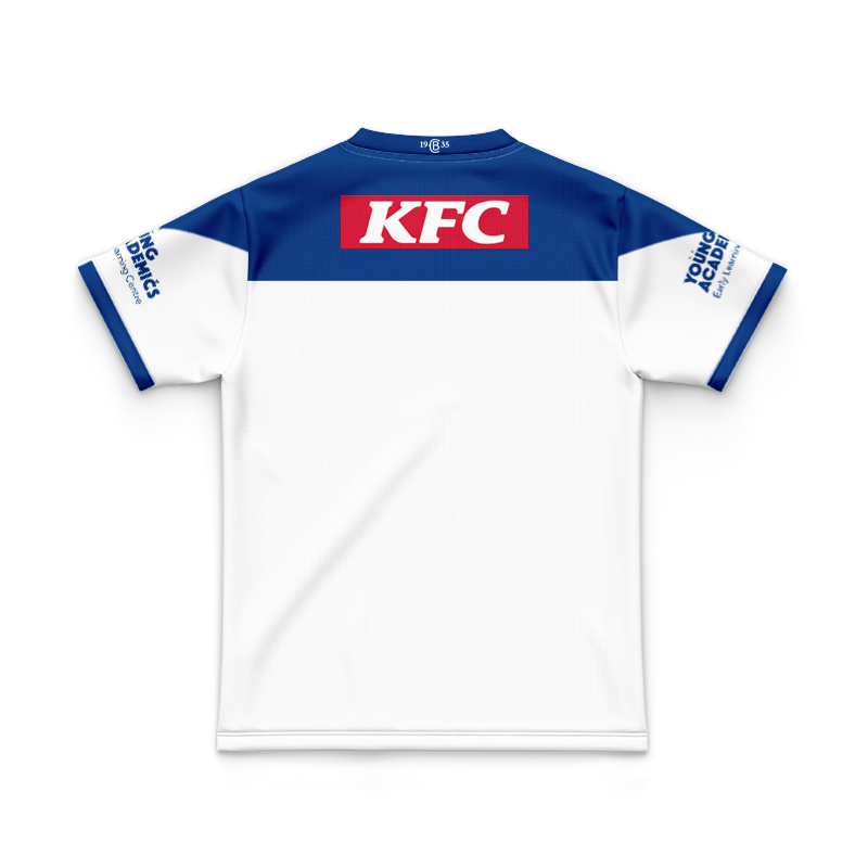 Kid's NRL Canterbury-Bankstown Bulldogs 2024 ANZAC Jersey
