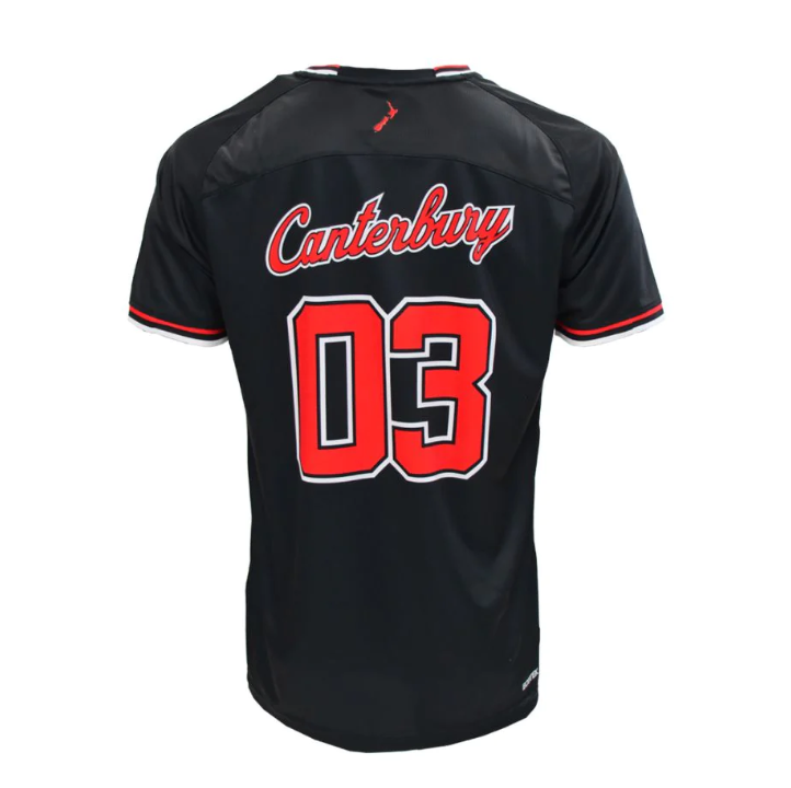 NRL New Zealand Warriors 2024 Black Warm Up Jersey