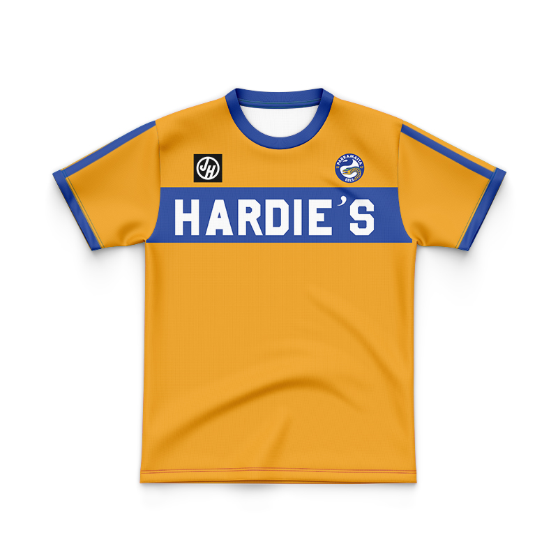 Kid's NRL Parramatta Eels 1981 Retro Jersey