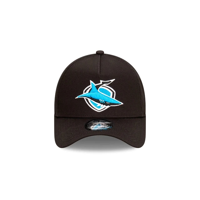 NRL Cronulla-Sutherland Sharks Black Cap 2024
