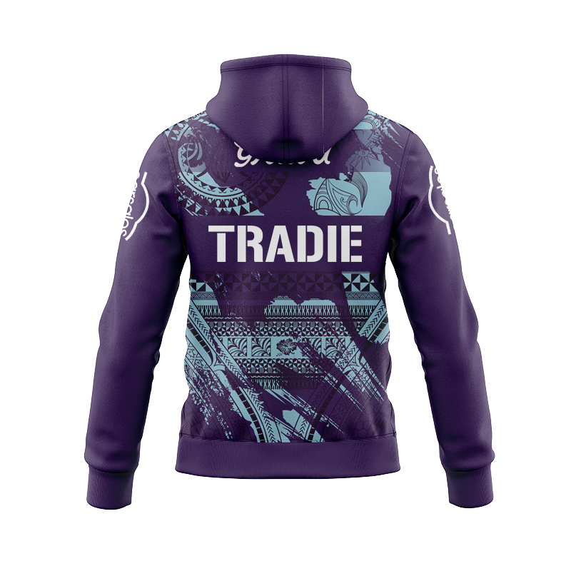 NRL Melbourne Storm 2024 Multicultural Zipper Hoodie