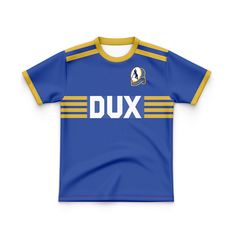 Kid's NRL Parramatta Eels 1977 Retro Jersey