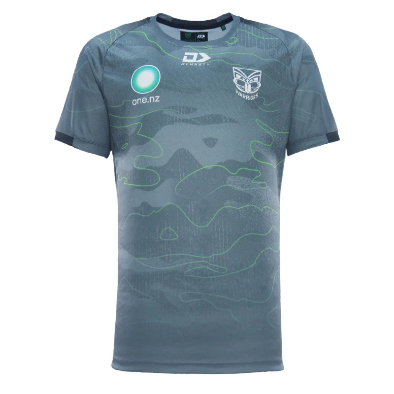 NRL New Zealand Warriors 2024 Training Jersey