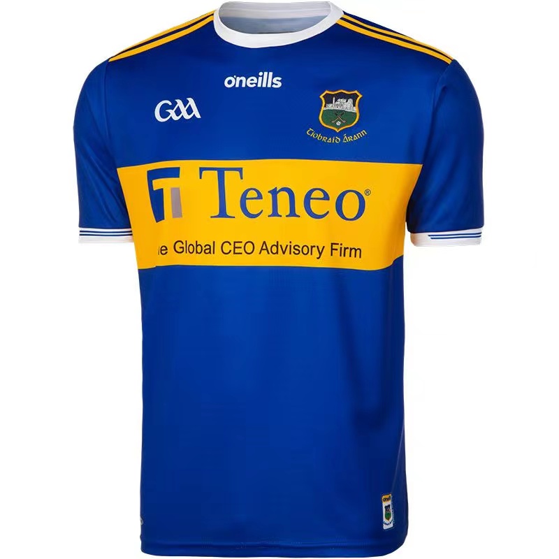 Men's Tipperary GAA 2 Stripe 2019 Home jersey