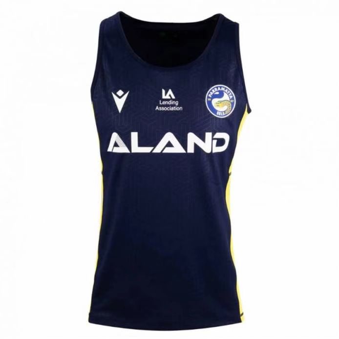 NRL Parramatta Eels 2023 Training Singlet