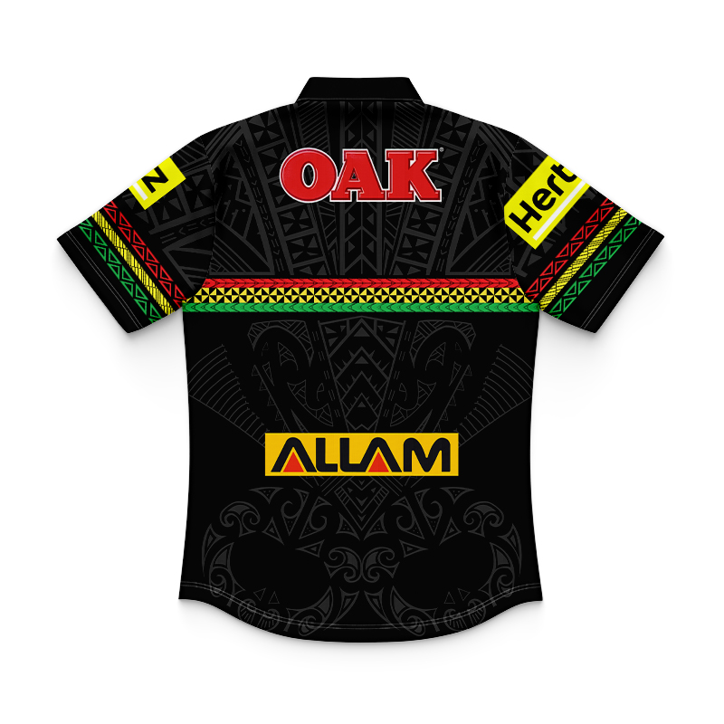 Kid's NRL Penrith Panthers 2024 ANZAC Polo Shirt