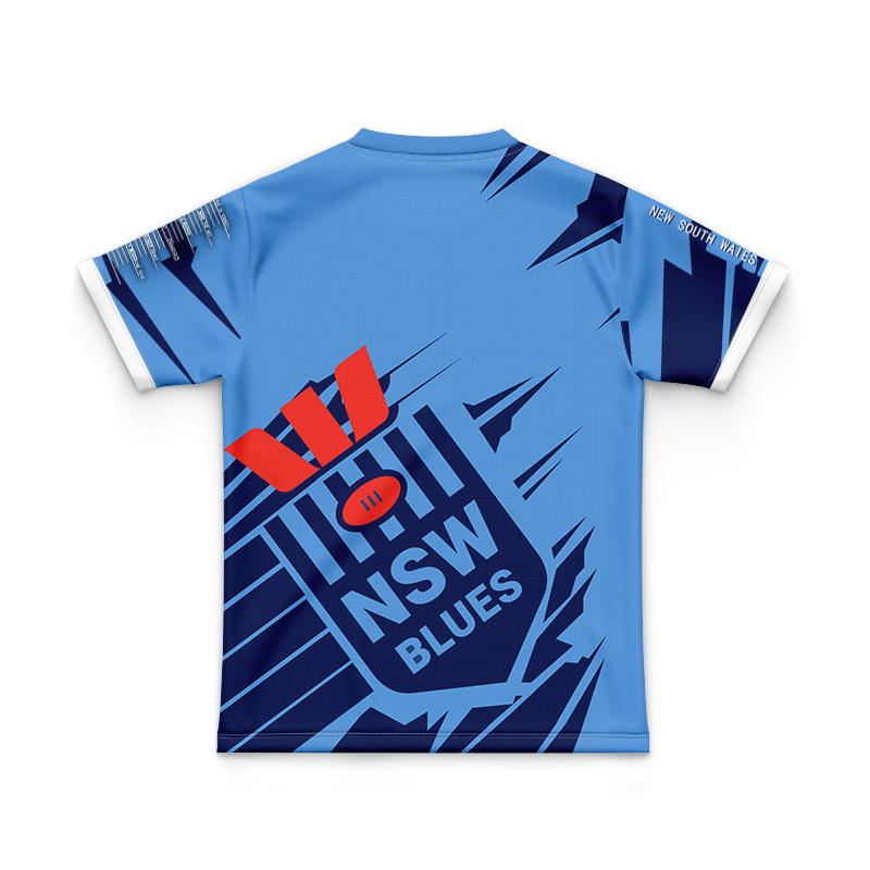 Kid's NSW Blues 2024 'FISHFINDER' Jersey