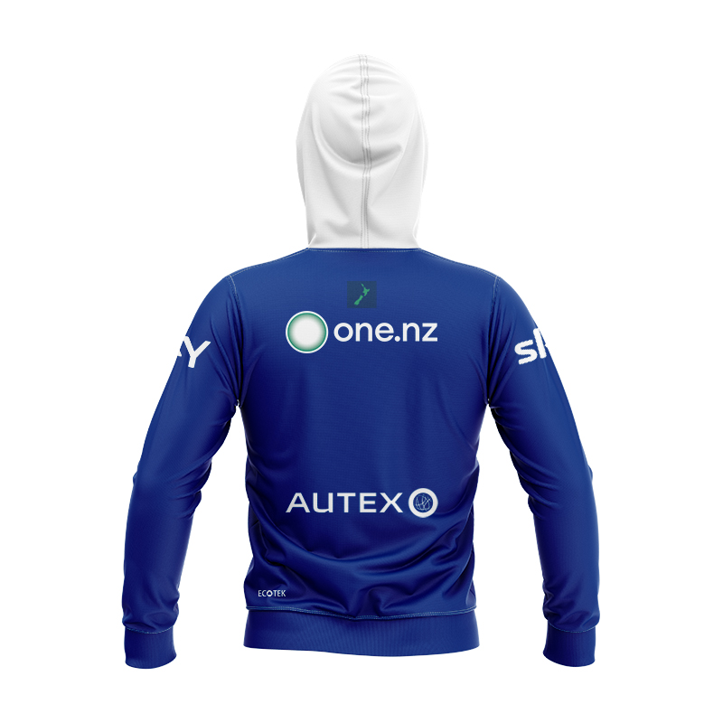 Kid's NRL New Zealand Warriors 2024 Players Fit Home Hoodie