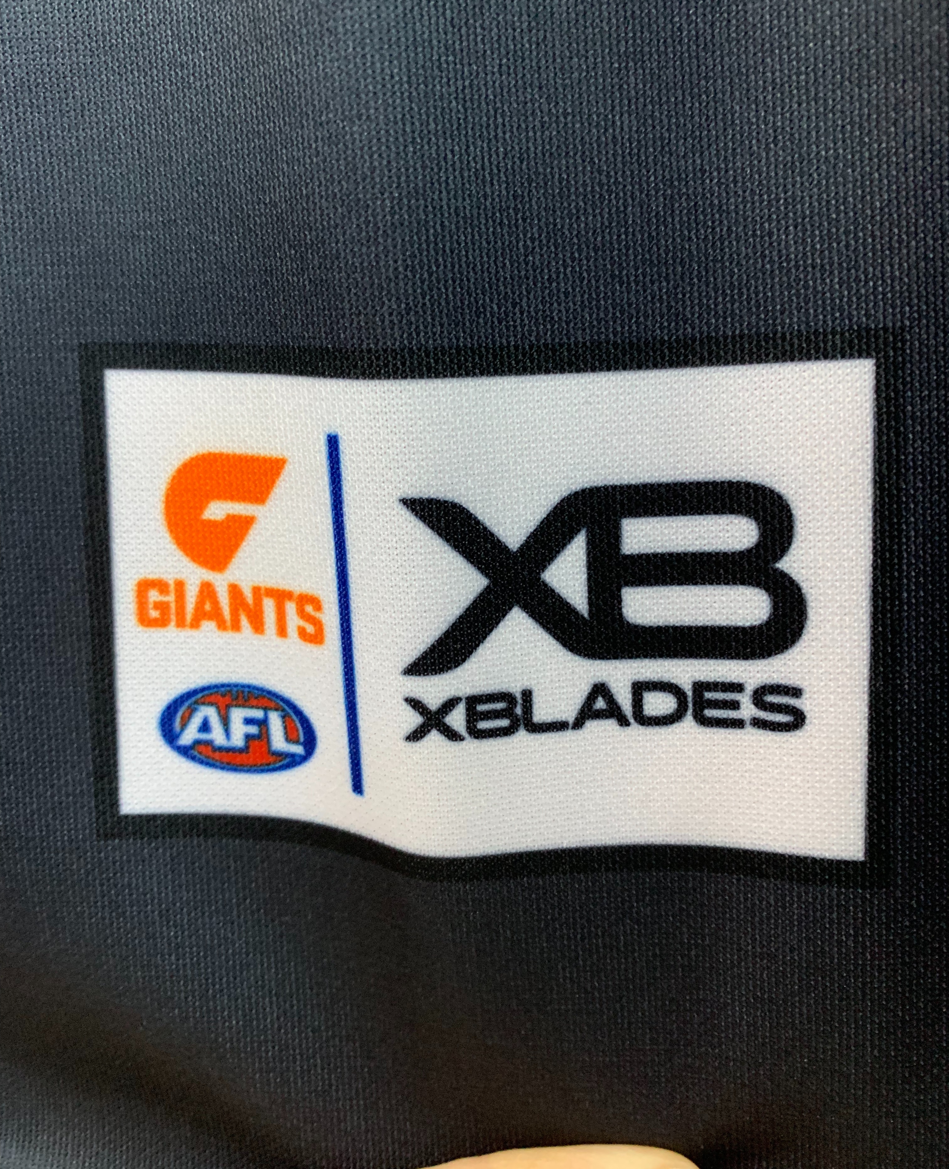 AFL GWS Giants 2020 Home Guernsey