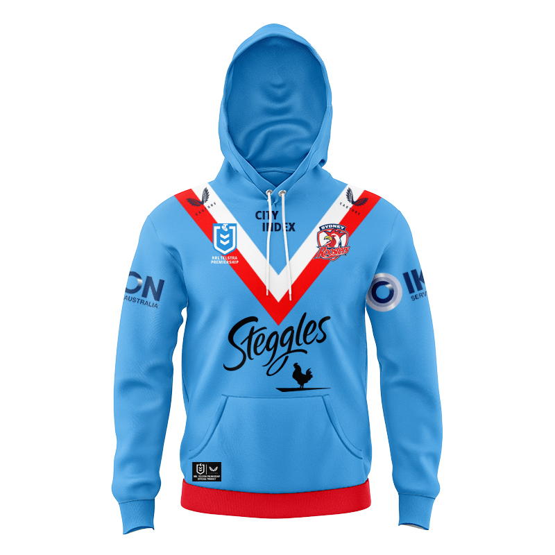 Kid's NRL Sydney Roosters 2024 ANZAC Hoodie