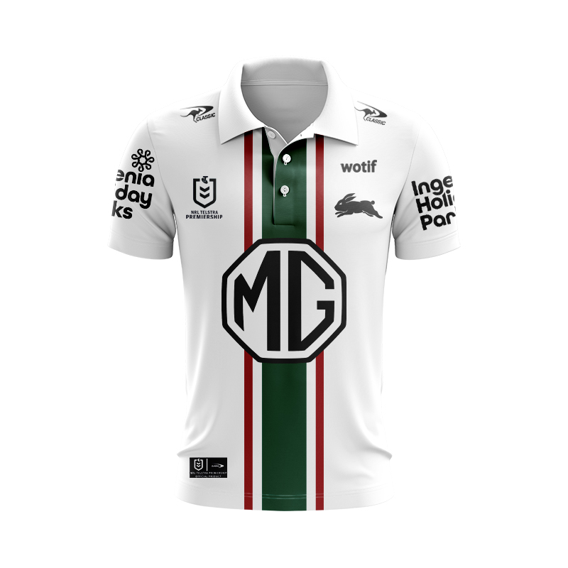 NRL South Sydney Rabbitohs 2024 Alternate Polo Shirt