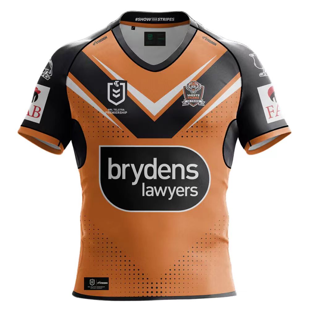 Wests Tigers 2024 Away Jersey