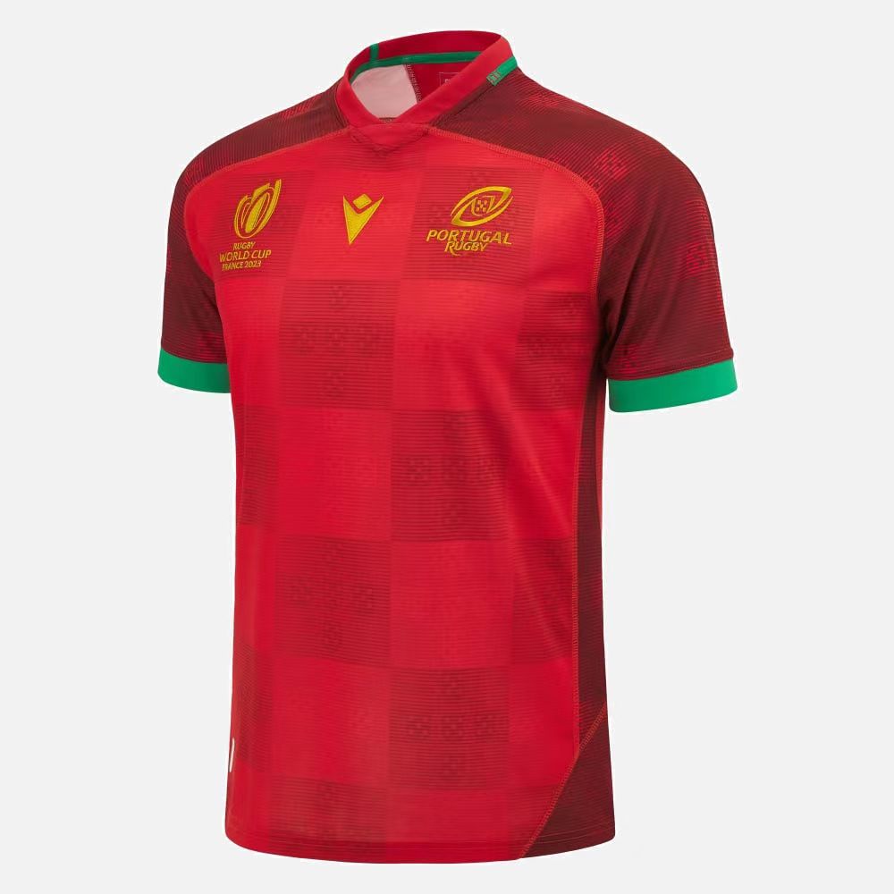 Portugal RWC 2023 Home Shirt