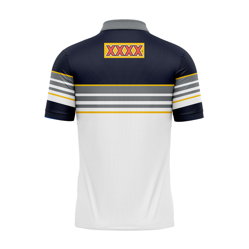 NRL North Queensland Cowboys 1995 Retro Polo Shirt