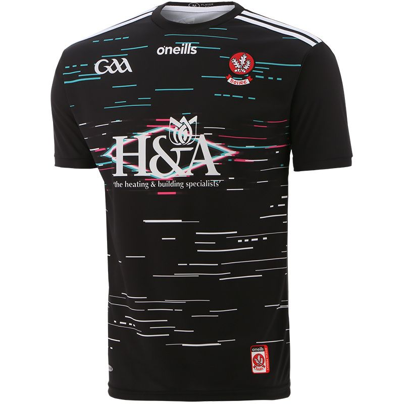 Men's Derry GAA 2 Stripe Goalkeeper 2021-22 Jersey