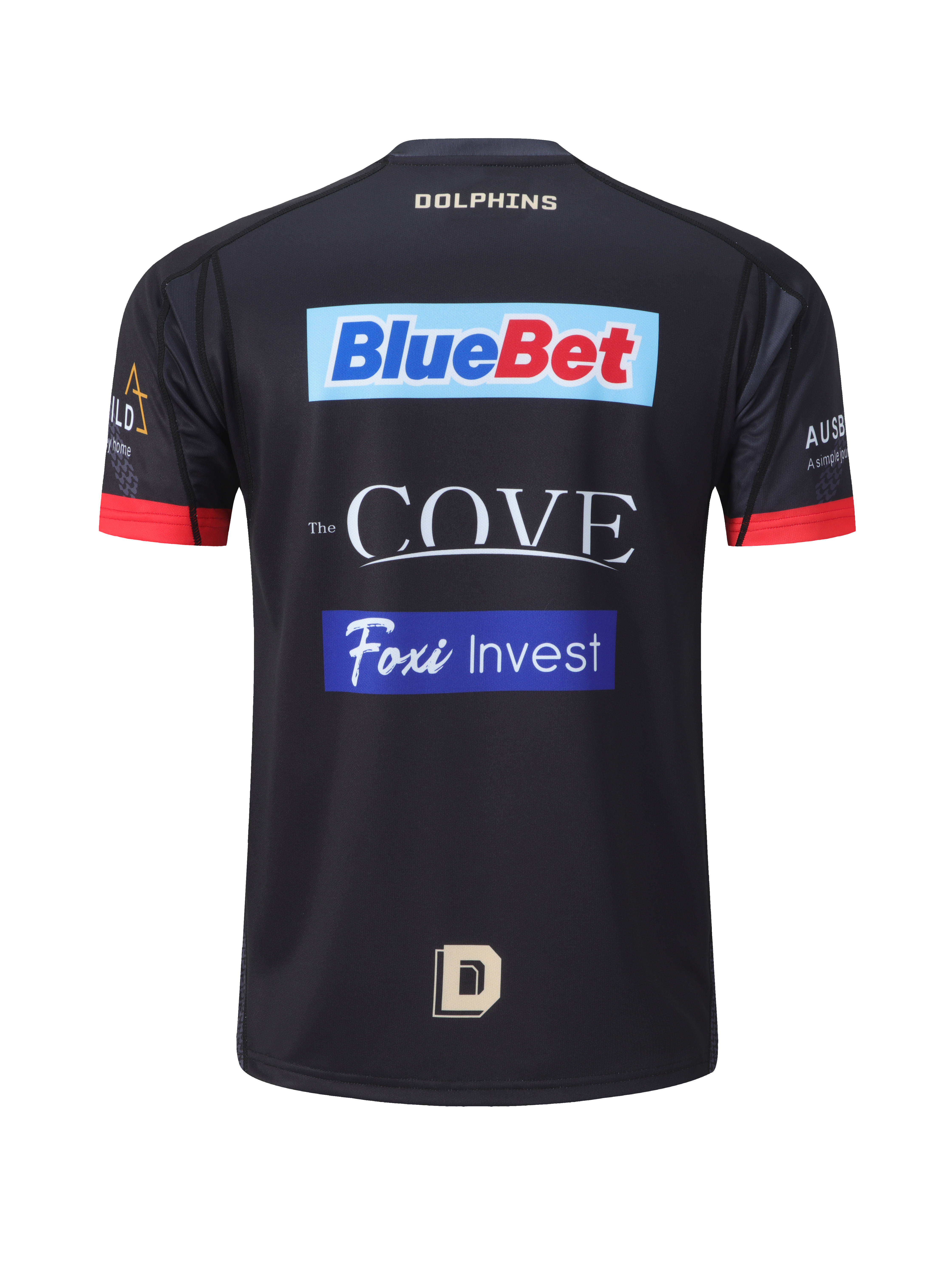 Dolphins 2023 Training Jersey Black