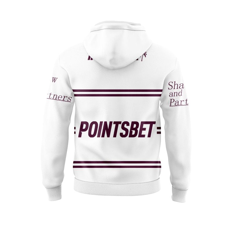 NRL Manly Warringah Sea Eagles 2023 Away Hoodie