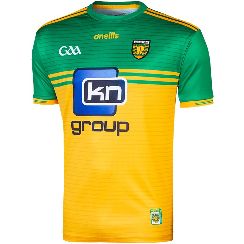 Men's Donegal GAA 2-Stripe 2019 Home Jersey